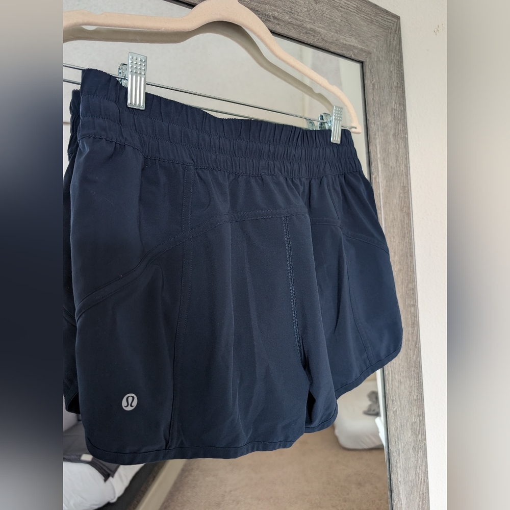lululemon athletica Women's Black Shorts
